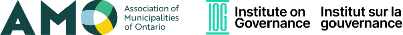 AMO and IOG Logos