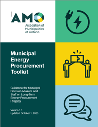 Cover Image of the Municipal Electricity Procurement Toolkit 