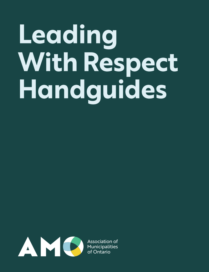 AMO's Leading with Respect Handguides