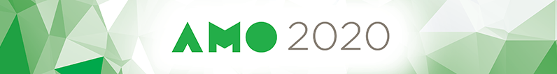2020 AMO Conference identifier 2020 AMO Conference identifier