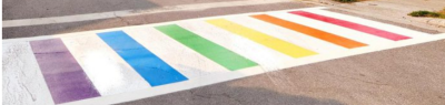 Fenelon Falls has its first-ever Pride-coloured crosswalk
