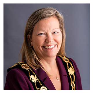 Innisfil Mayor Lynn Dollin