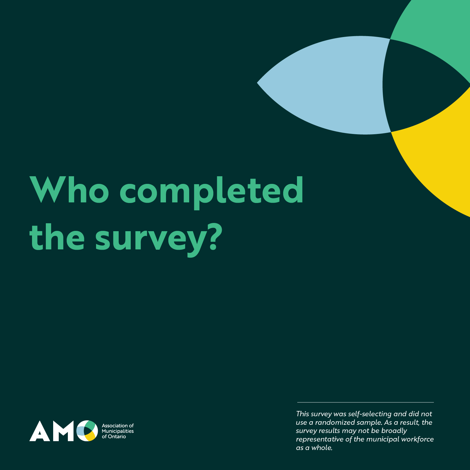 Municipal Employee Survey Results