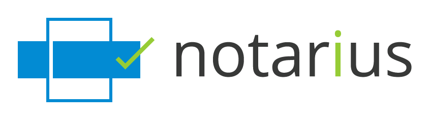 Notarius colour logo