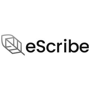 eScribe logo