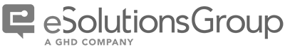 eSolutions logo
