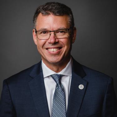 Photograph of Don Amos, Councillor, City of Kingston