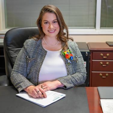 Photograph of Natasha Salonen, Mayor, Township of Wilmot