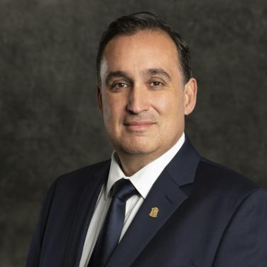 Photograph of Paul Vicente, Councillor, Region of Peel