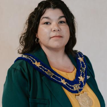 Photograph of Stacy Wight, Mayor, Town of Kirkland Lake