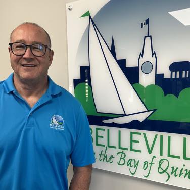 Photograph of Sean Kelly, Councillor, City of Belleville