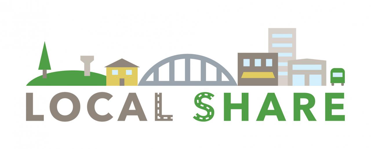 Local Share logo