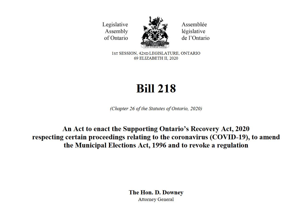 Image of Bill 218