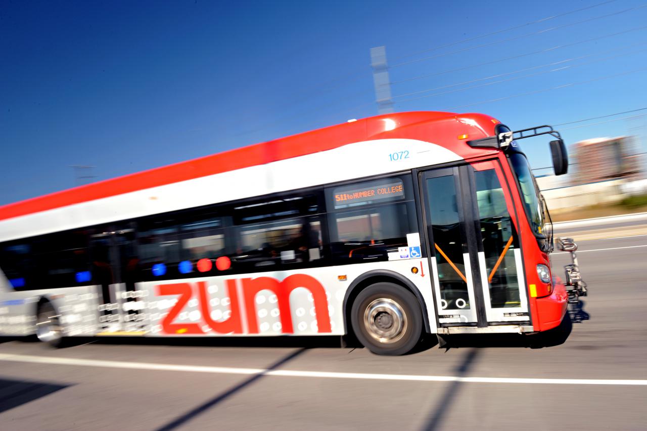 Image of Brampton Bus Gas Tax