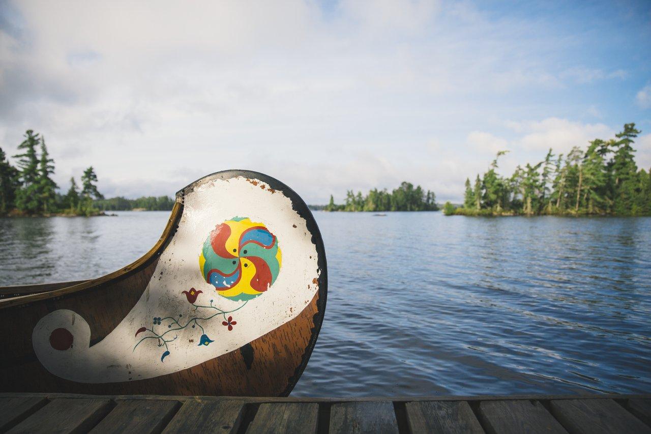 Image of Canoe copyright Destination Ontario