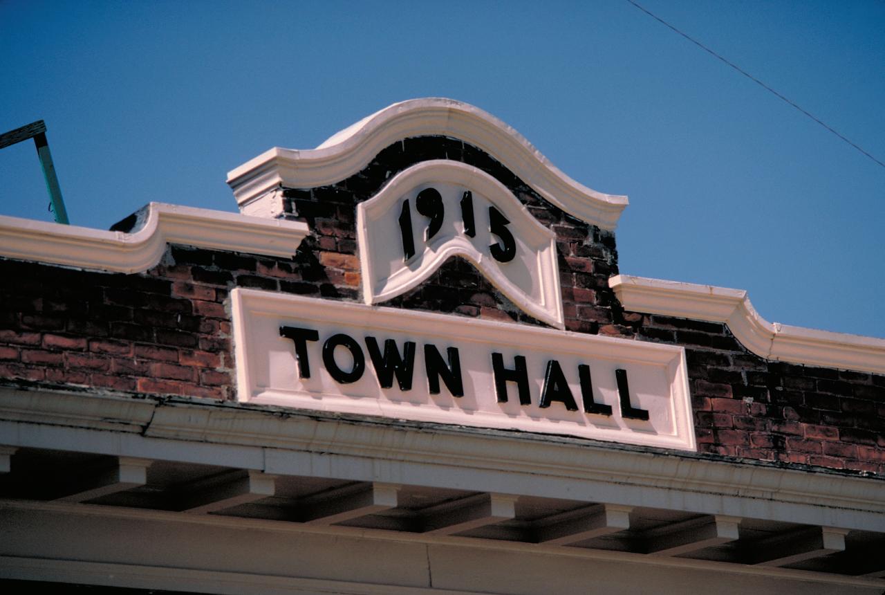 Cochrane Town Hall