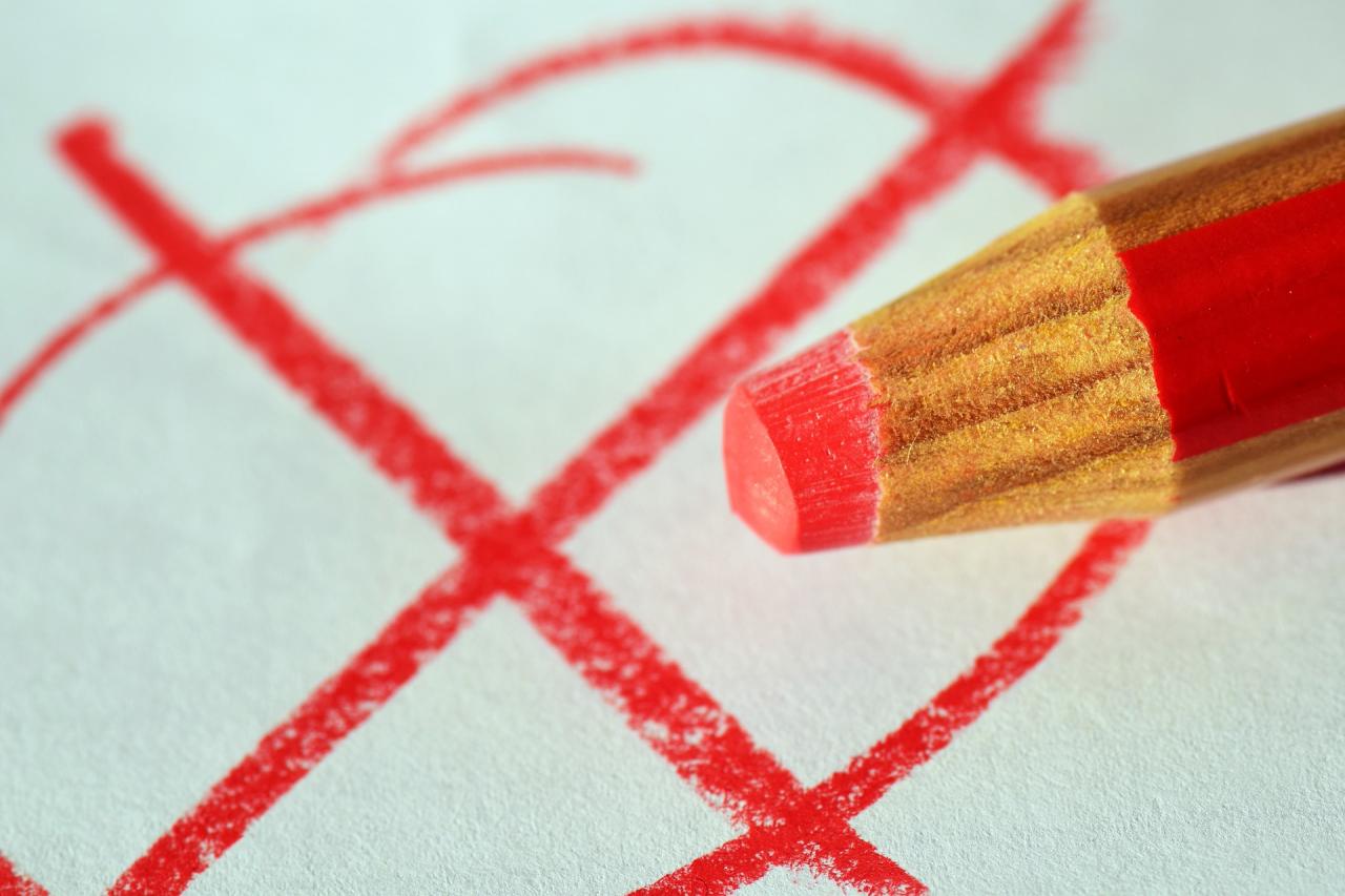 Image of red pencil from Pixabay