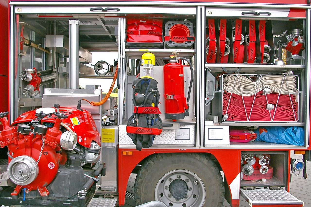 image of a fire truck from pixabay