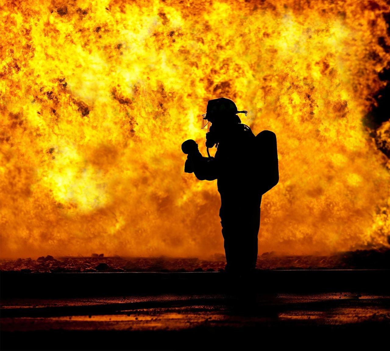 image of firefighter