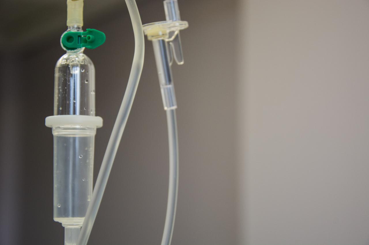 Image of an IV