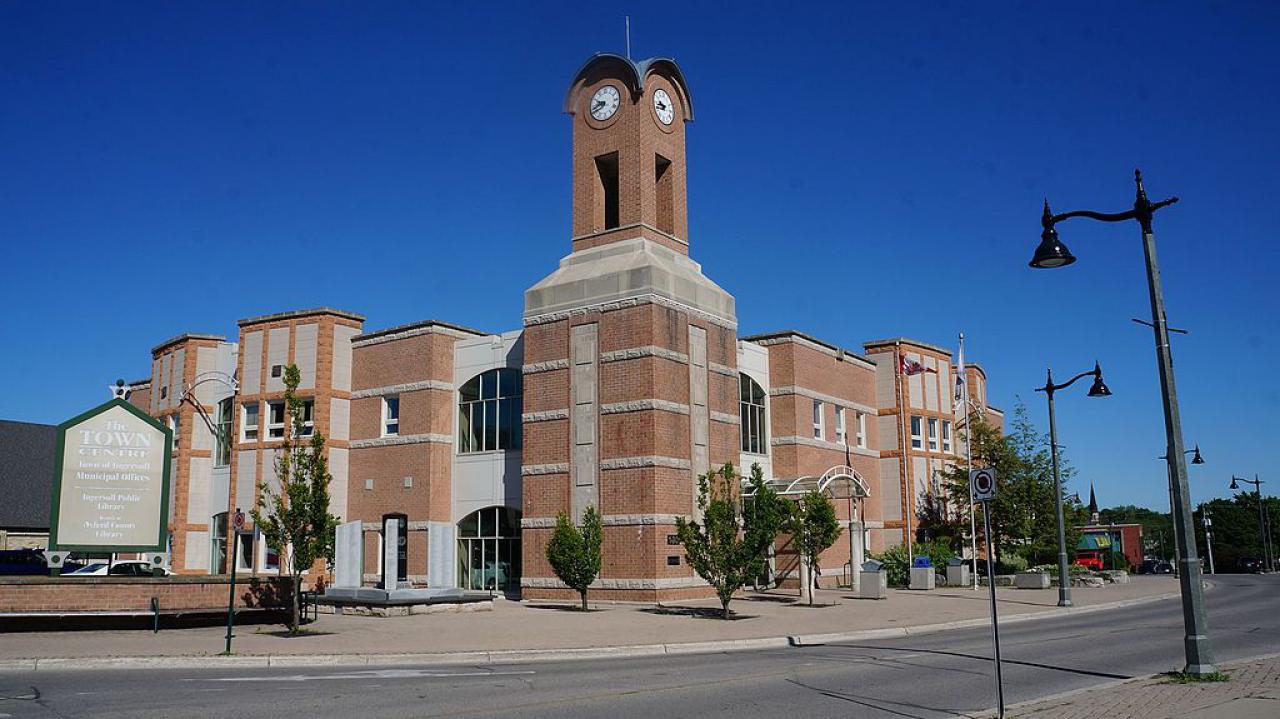 Image of Ingersoll Town Hall