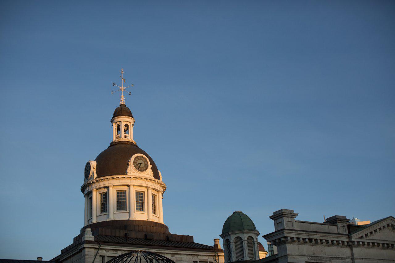 Image of Kingston City Hall from © Destination Ontario