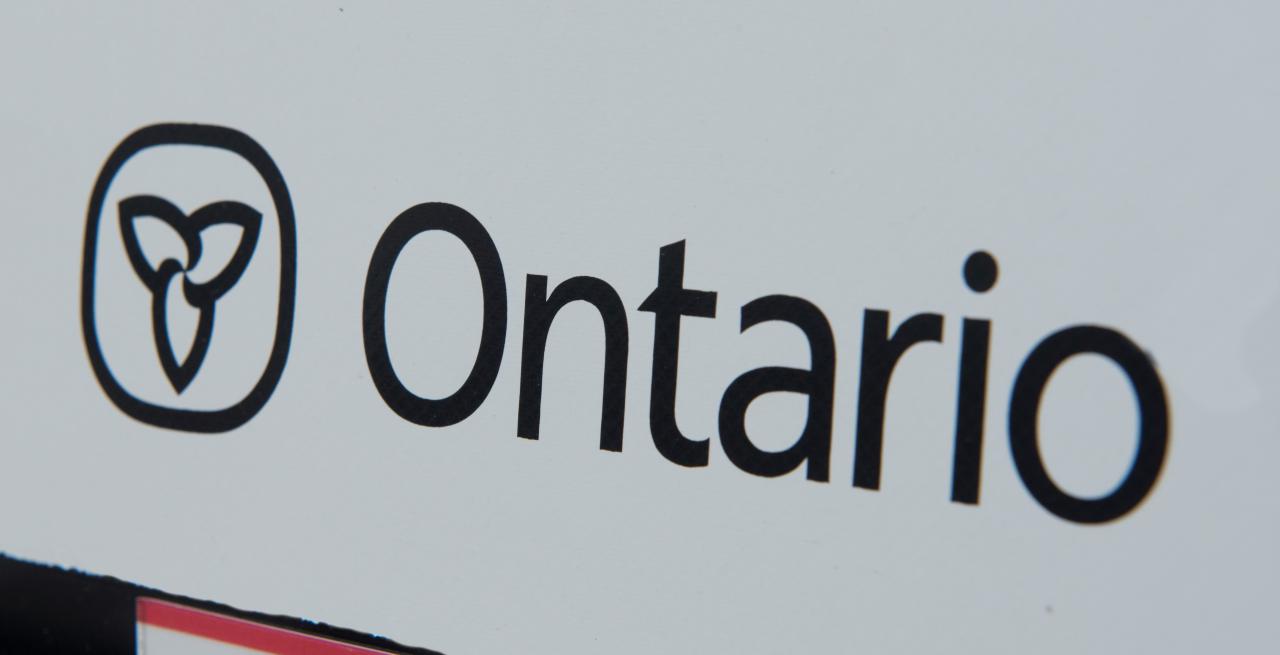 image of ontario logo