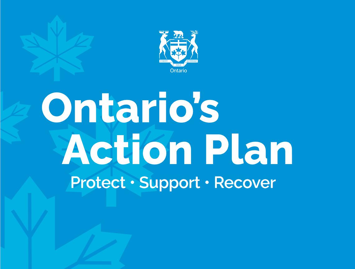 Image of Ontario's Action Plan