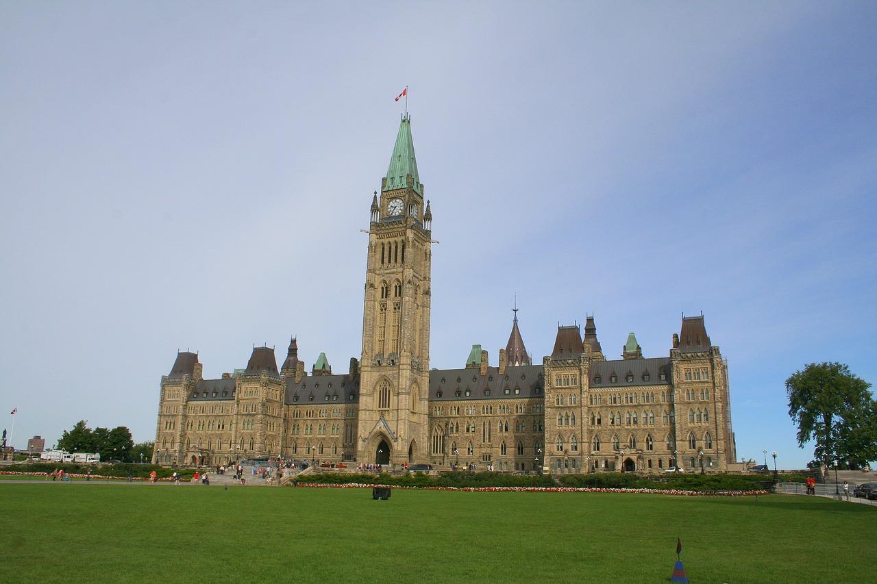 Image of Parliament Hill courtesy of Pixabay