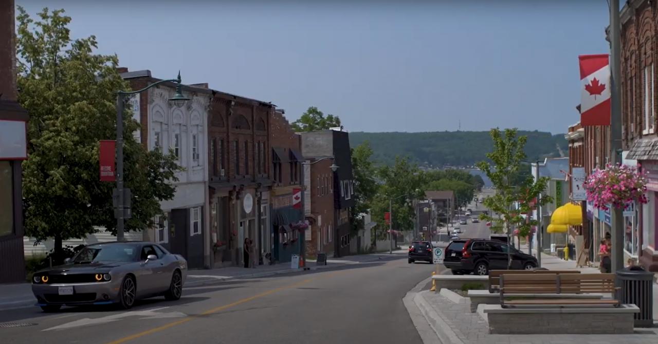 Image of Penetanguishene downtown