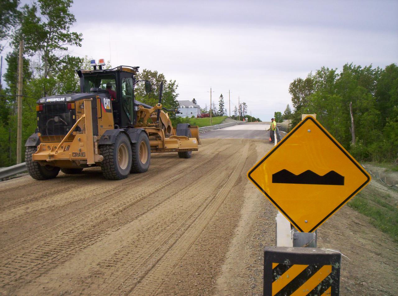 Image of road work