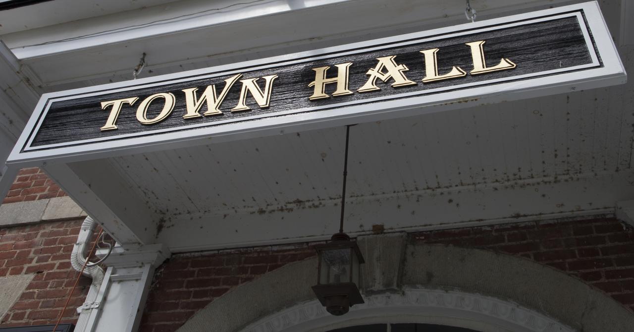Picture of a municipal town hall