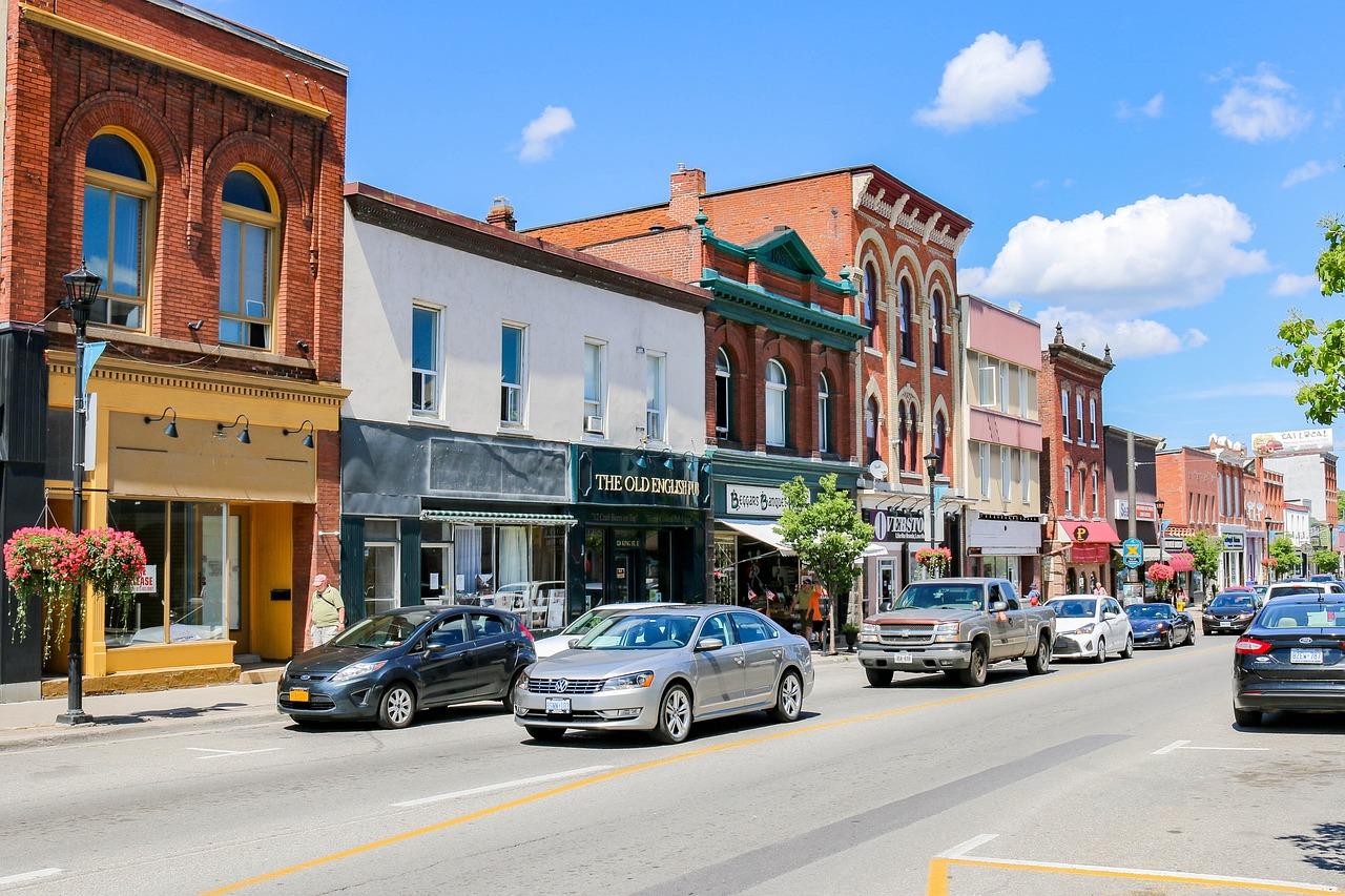 Image of a Town