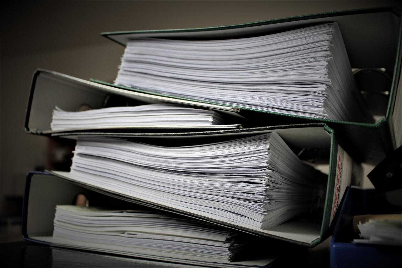 Image of Documents from Pixabay