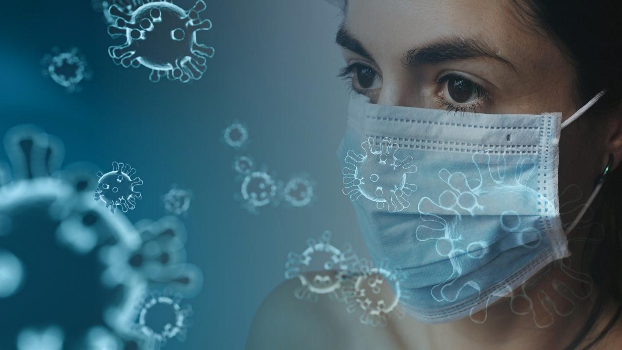 Image of COVID-19 virus from Pixabay