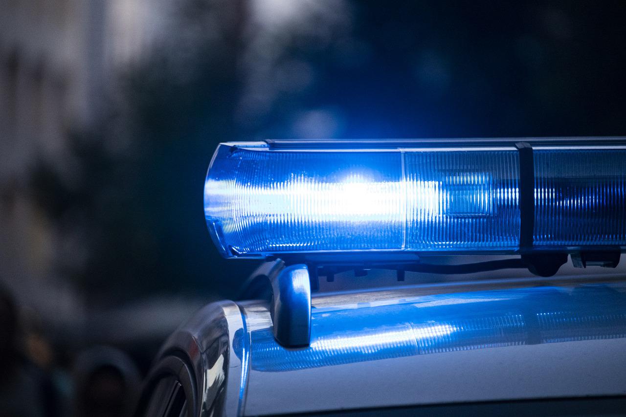 Image of police car from Pixabay