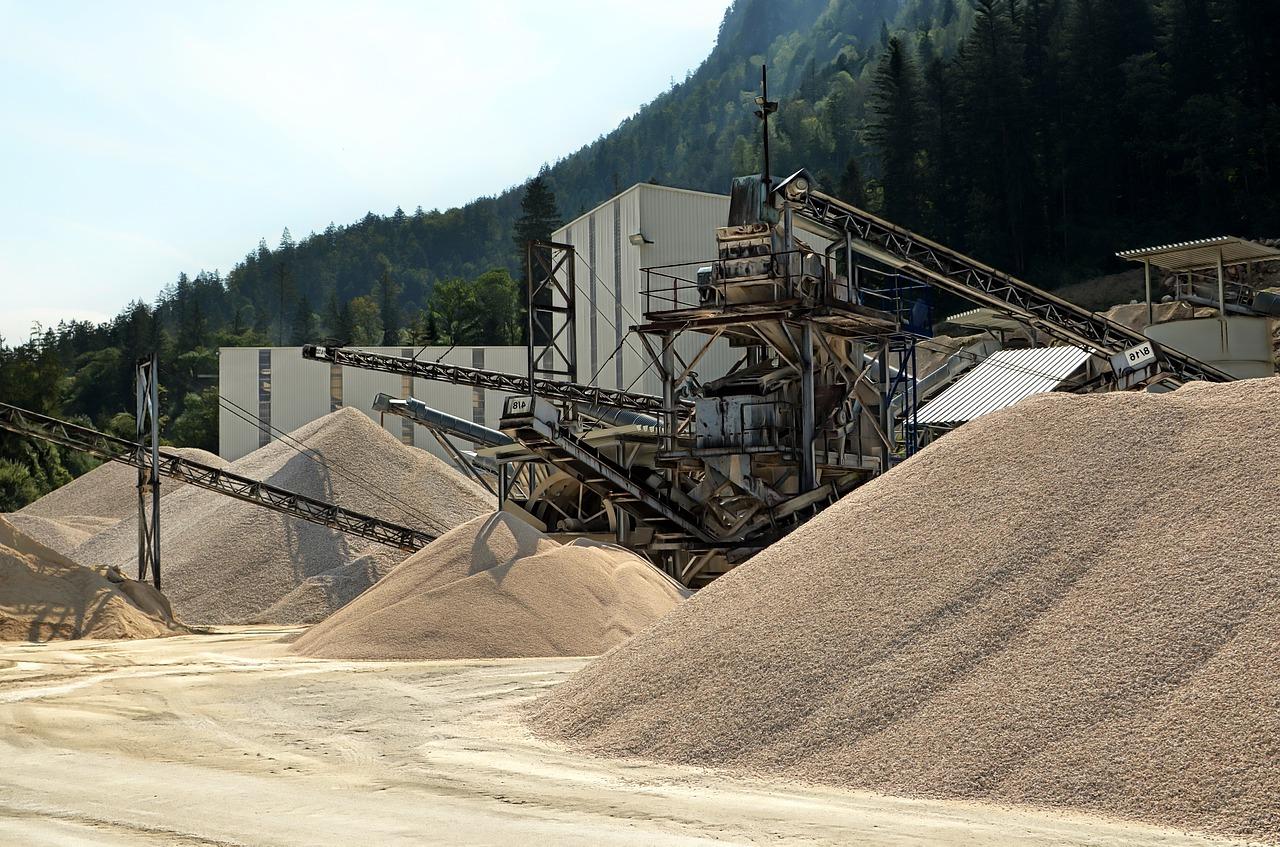 image of a quarry courtesy of pixabay