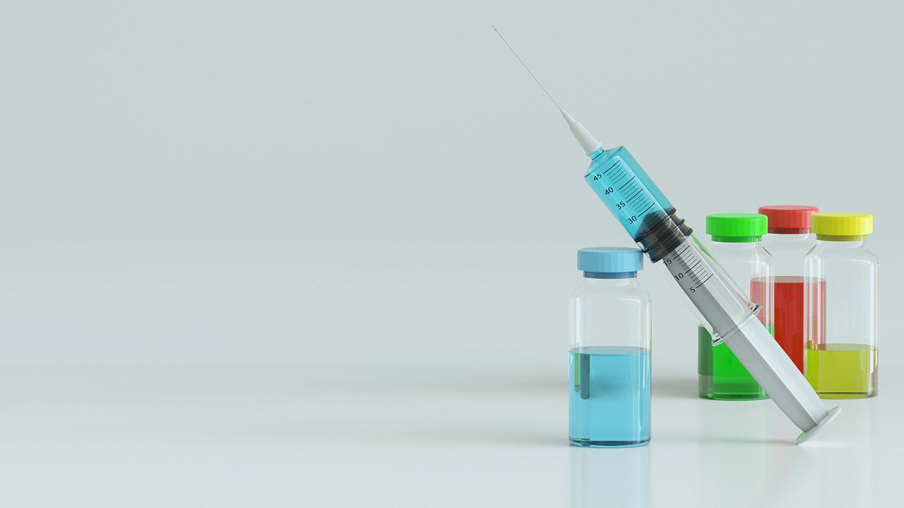 image of syringe and vials
