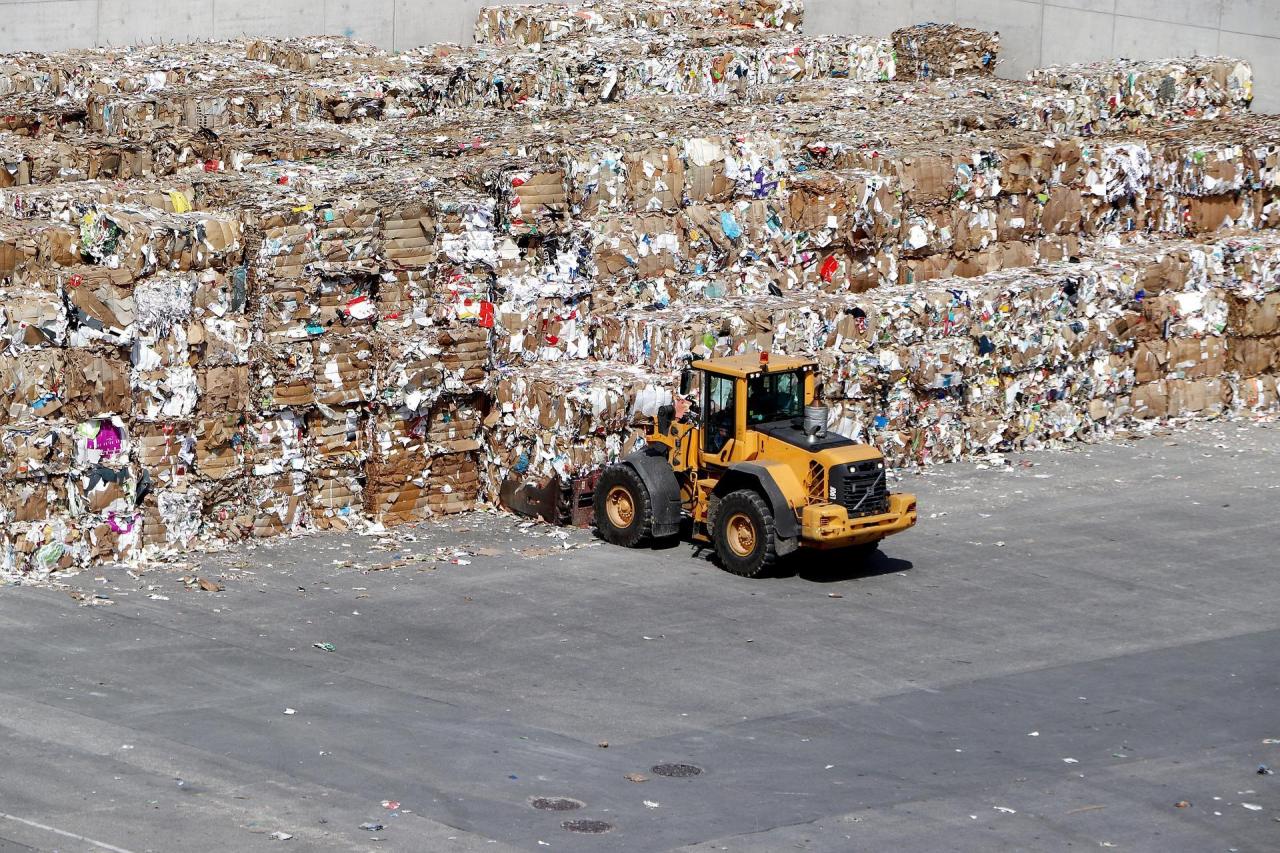 Image of a waste haul
