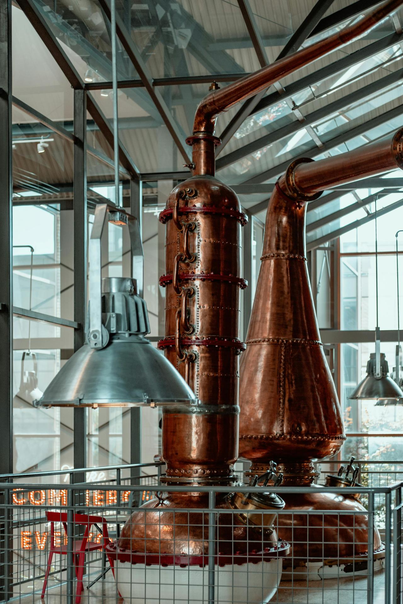 Image of a distillery in Waterloo, Ontario courtesy of Tetyana Kovyrina from Pexels