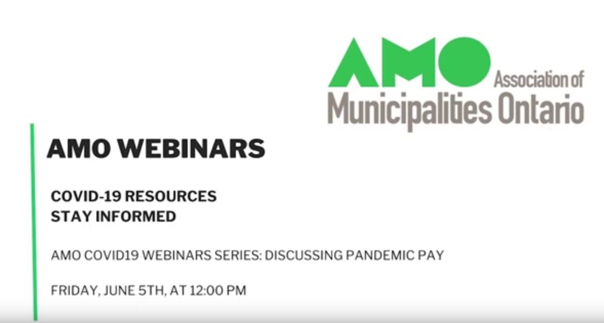 Image of Pandemic Webinar cover