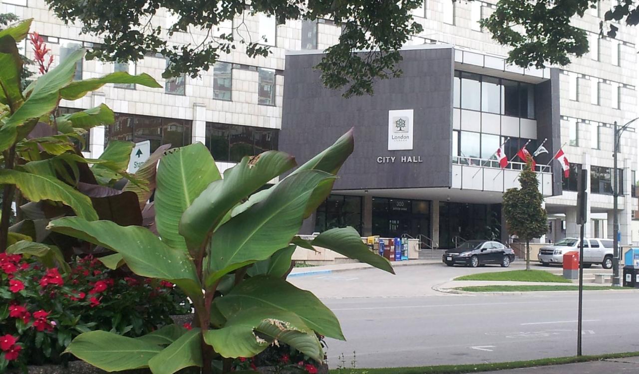 Image of London City hall