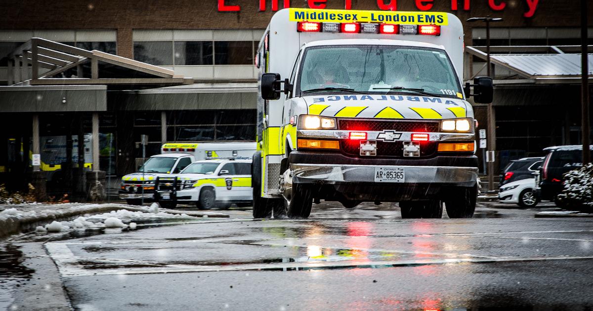 Middlesex-London Paramedic Service (MLPS)