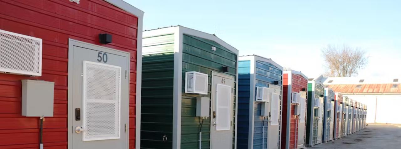 Peterborough Modular bridge housing