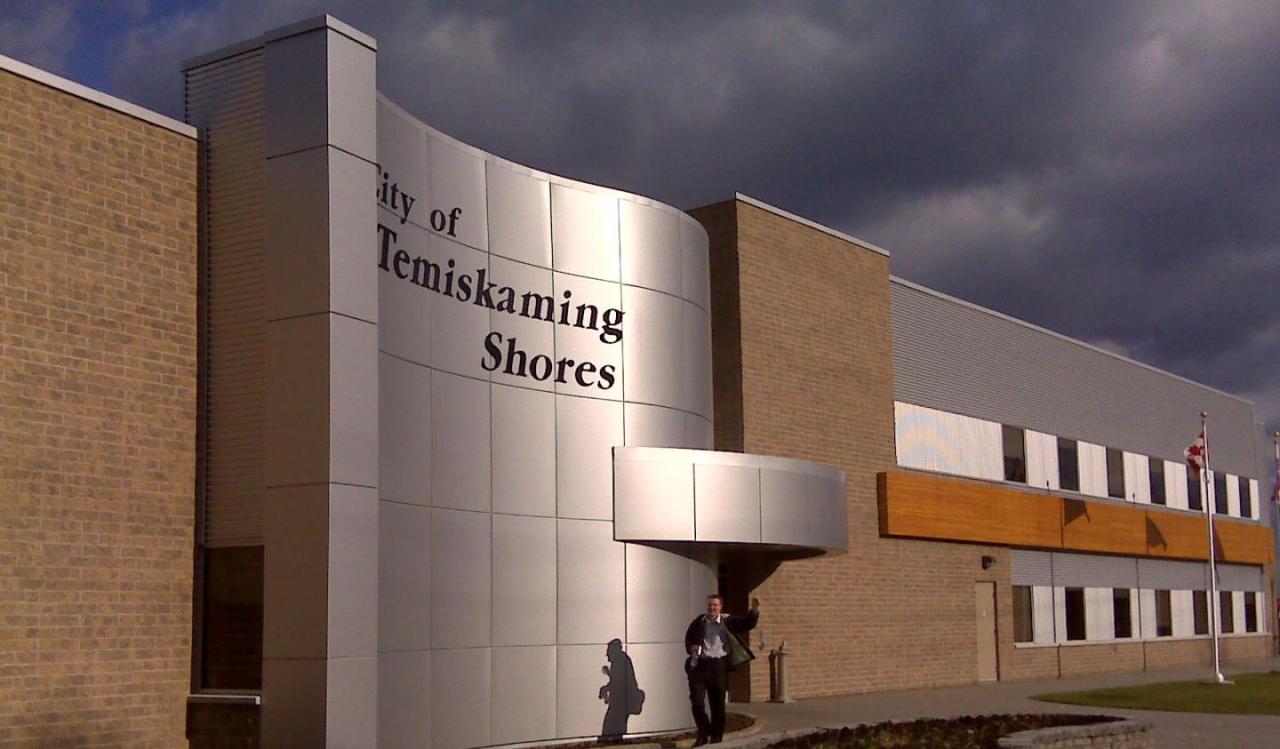 Image of Temiskaming Shores Municipal office