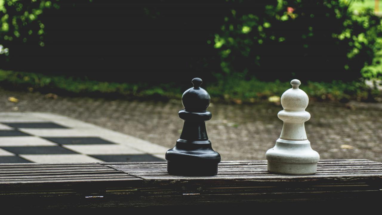 Image of chess pieces from Pixabay