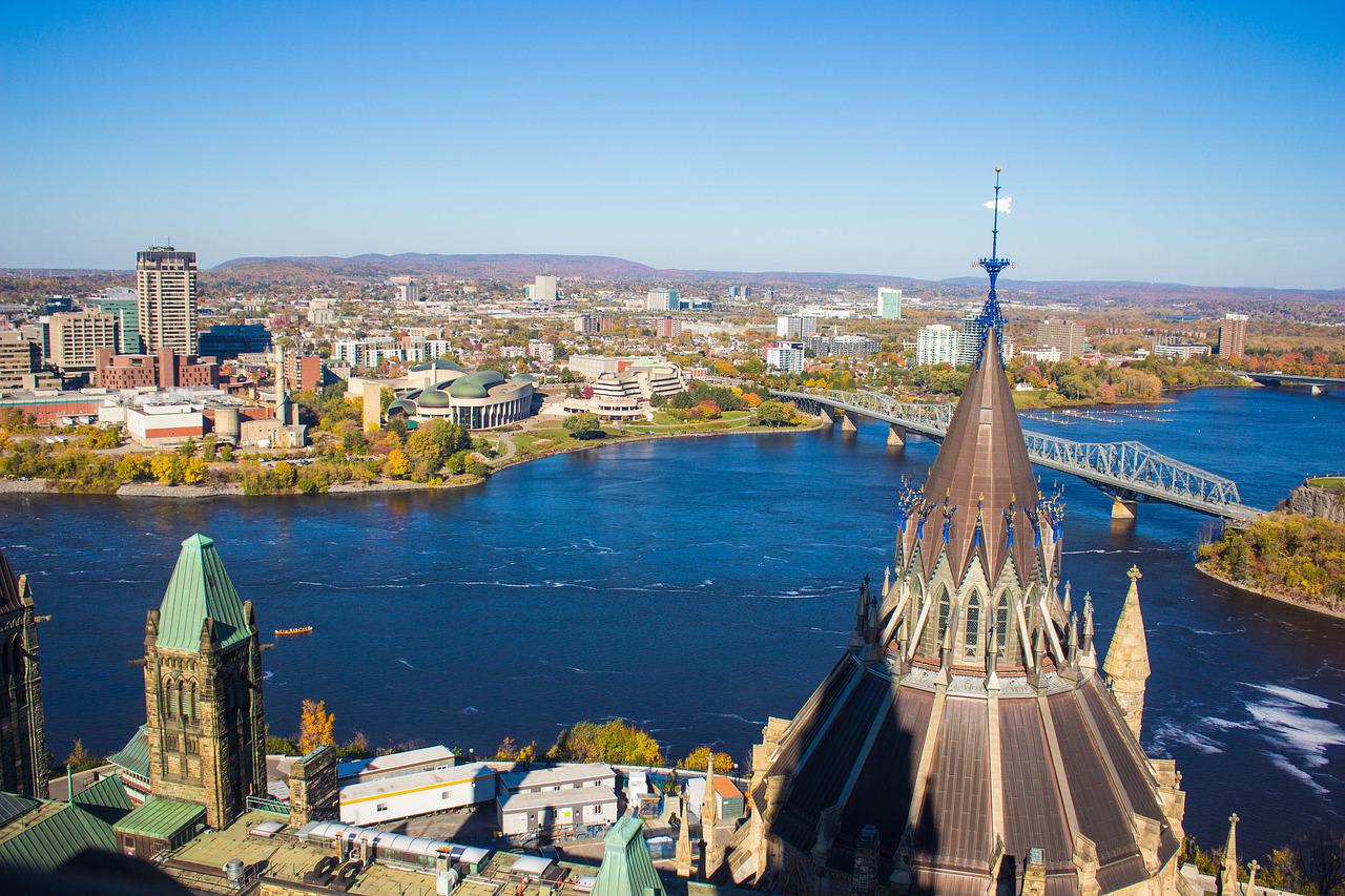 Image of Ottawa courtesy of Edna Rabago from Pixabay