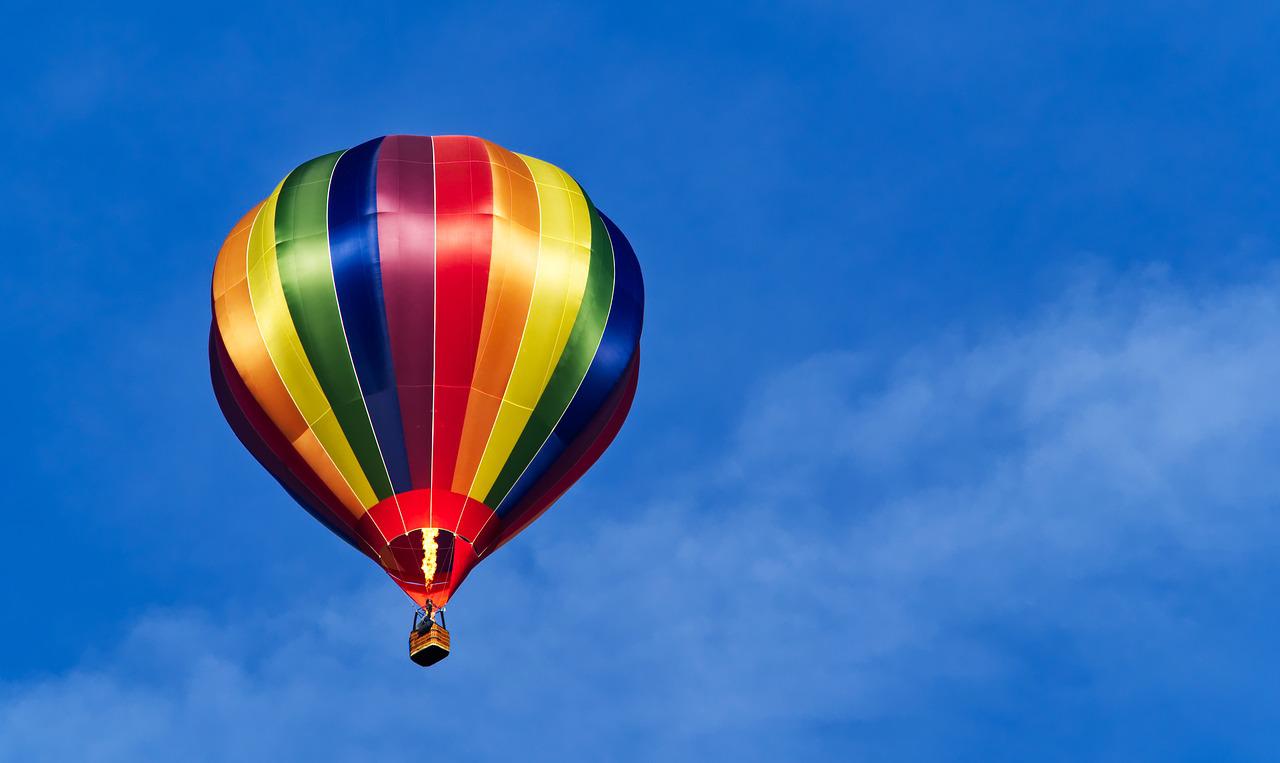 Pride ballon image from Pixabay