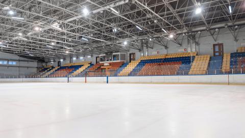 Image of municipal arena