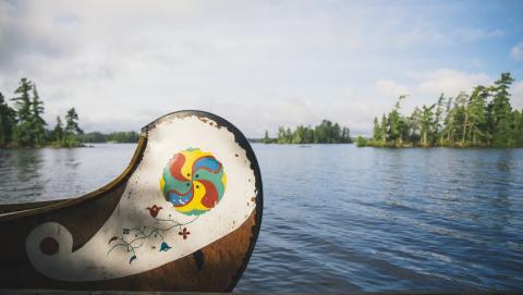 Image of Canoe copyright Destination Ontario